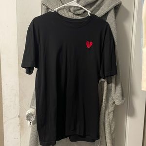 Used broken heart T-shirt